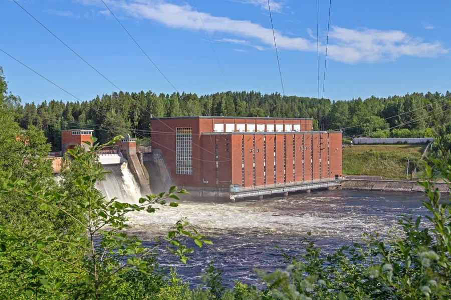 Лесогорская ГЭС