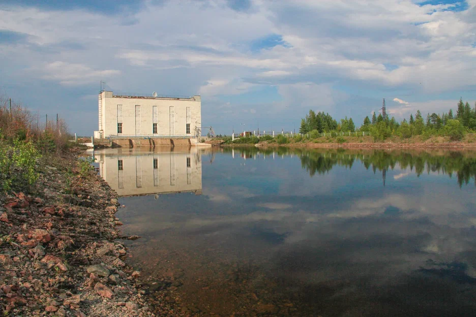 Иовская ГЭС (ТГК-1)
