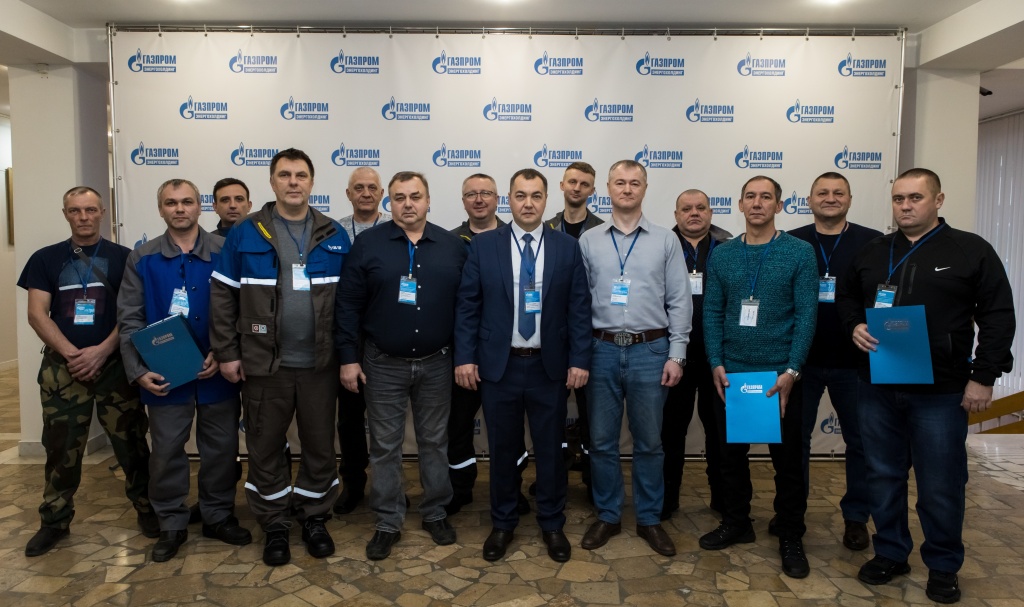Итоги соревнований ремонтного персонала ООО «Газпром энергохолдинг»